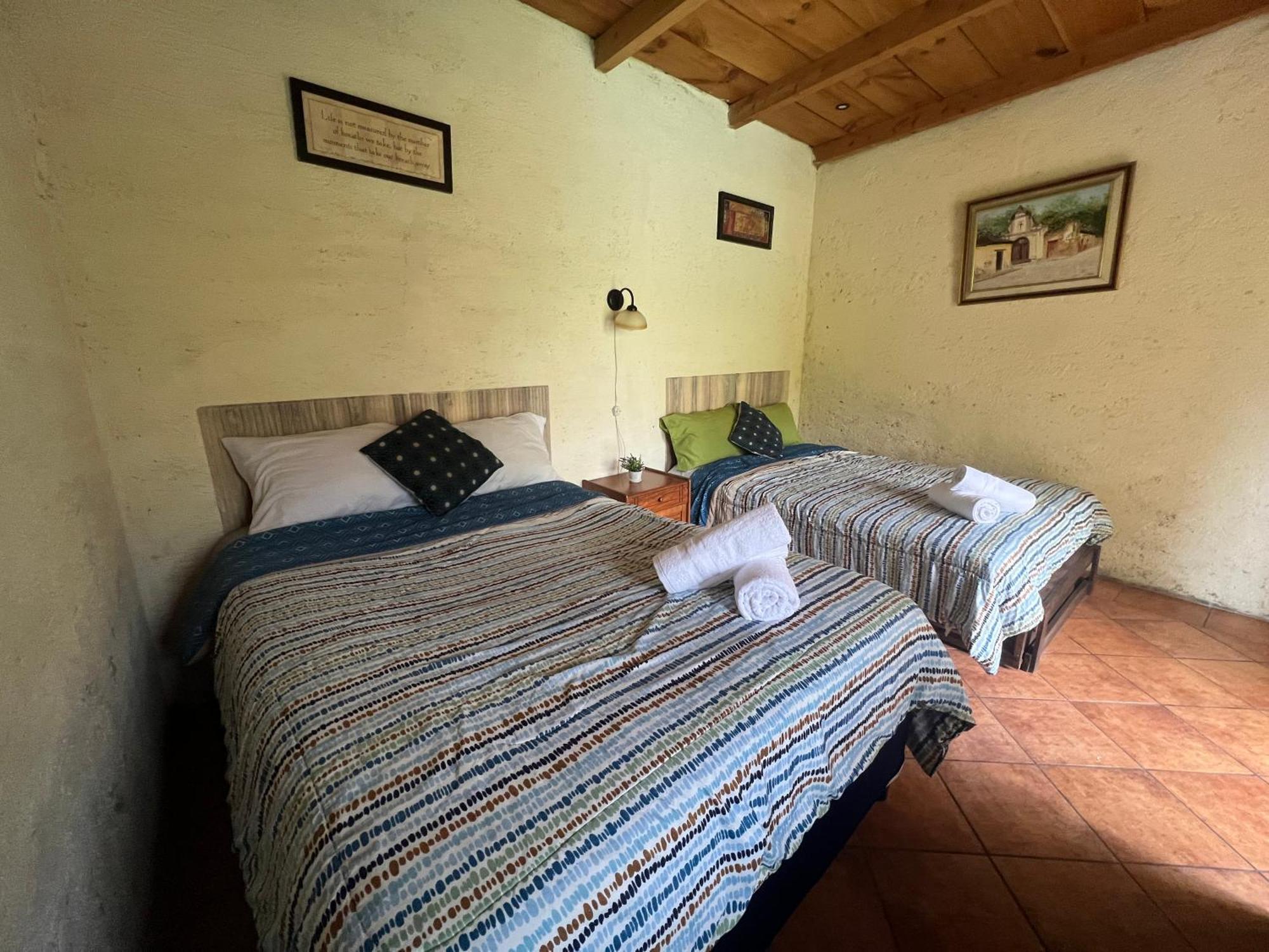 안티구아 과테말라 Casa Del Viajero Colonial 아파트 외부 사진