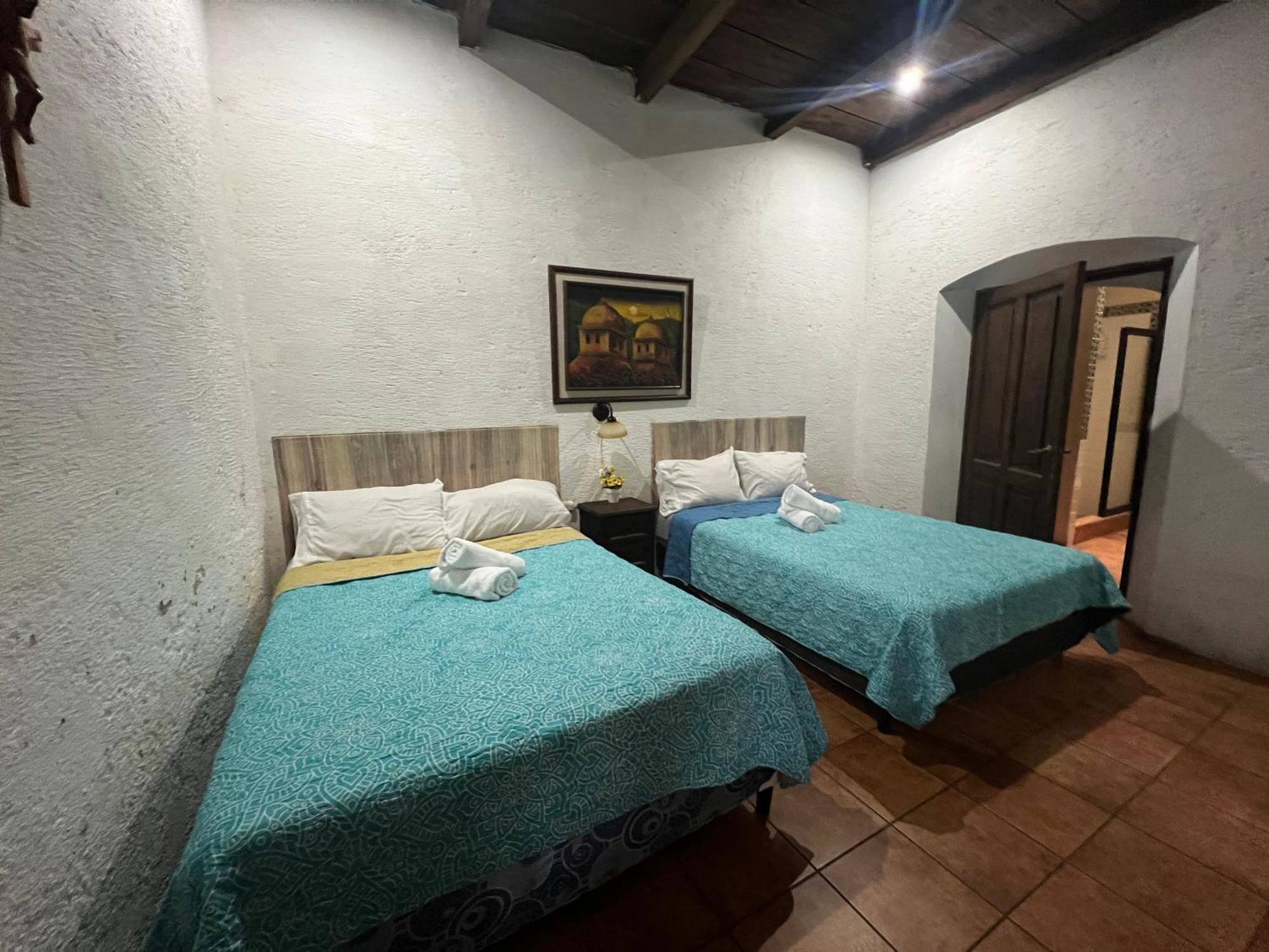 안티구아 과테말라 Casa Del Viajero Colonial 아파트 외부 사진