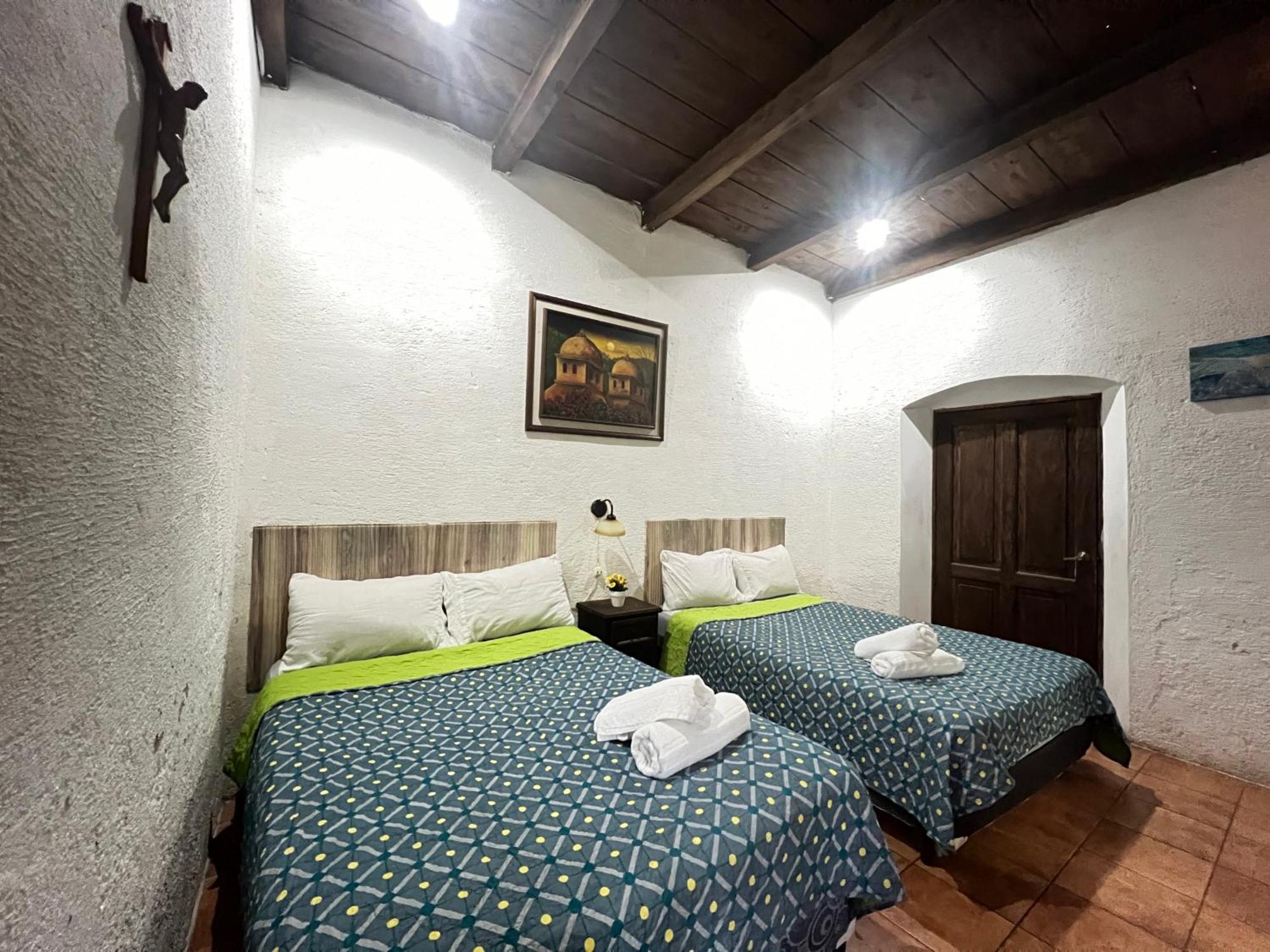 안티구아 과테말라 Casa Del Viajero Colonial 아파트 외부 사진