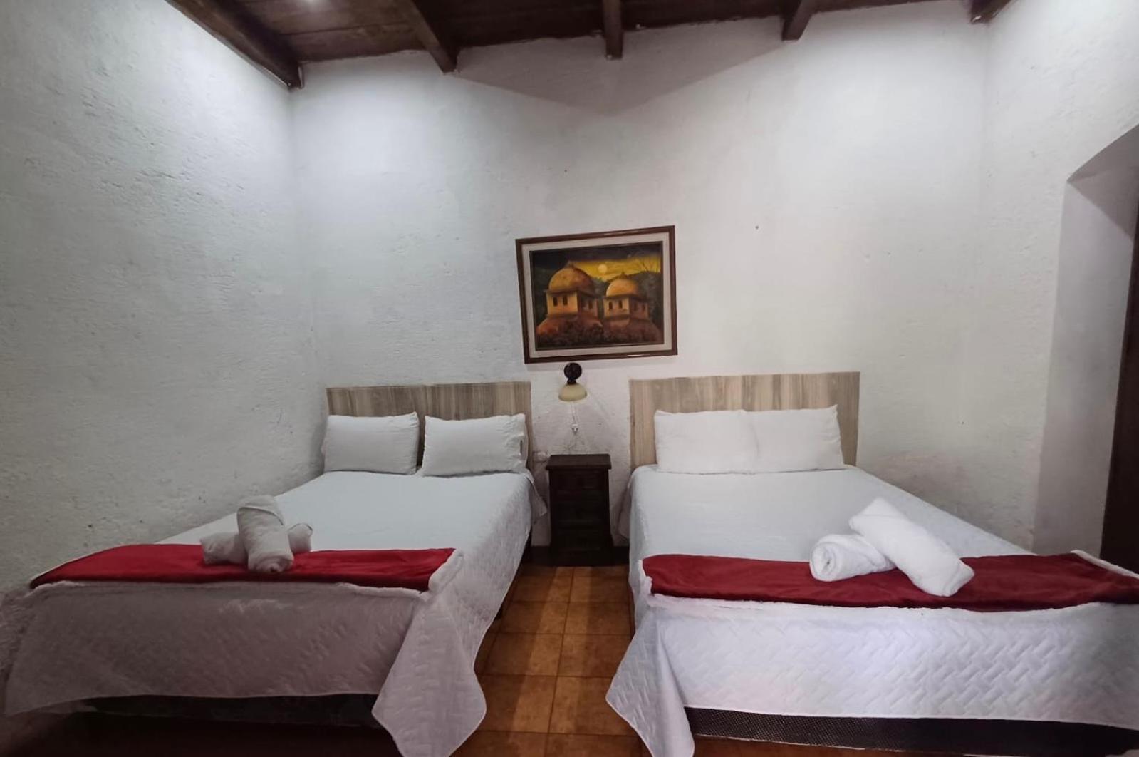 안티구아 과테말라 Casa Del Viajero Colonial 아파트 외부 사진